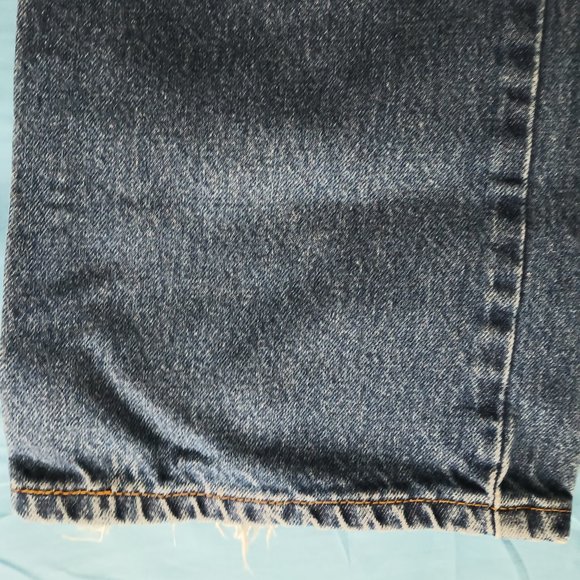 Men's Blue Jeans 36 x 34  Previously Owned Mans Pants George - Picture 5 of 7